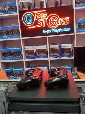 Photo - Ps 4 Slim[Playstation 4]Like New Condition