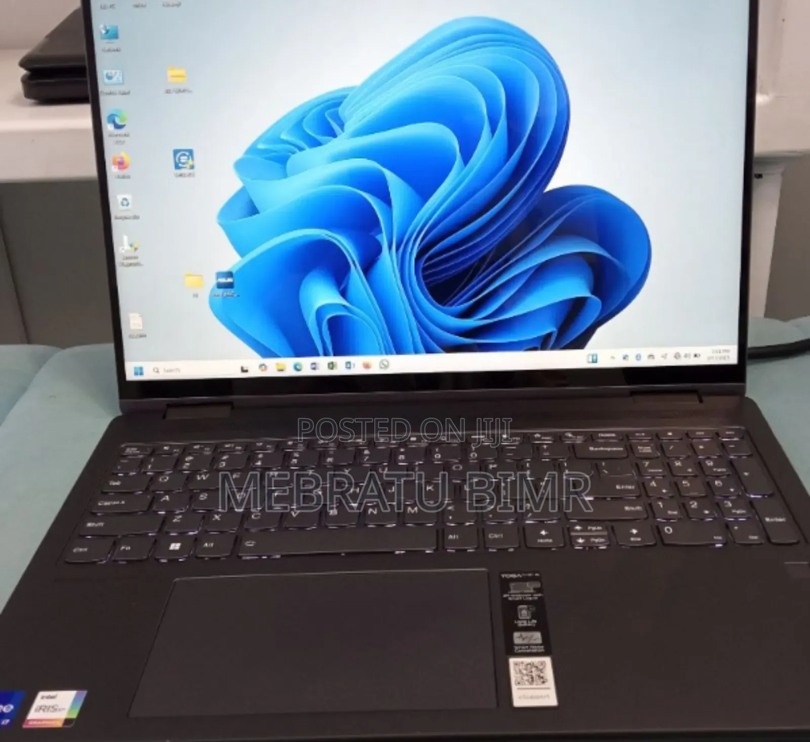 New Laptop Lenovo Yoga 7i 16GB Intel Core I7 SSD 512GB