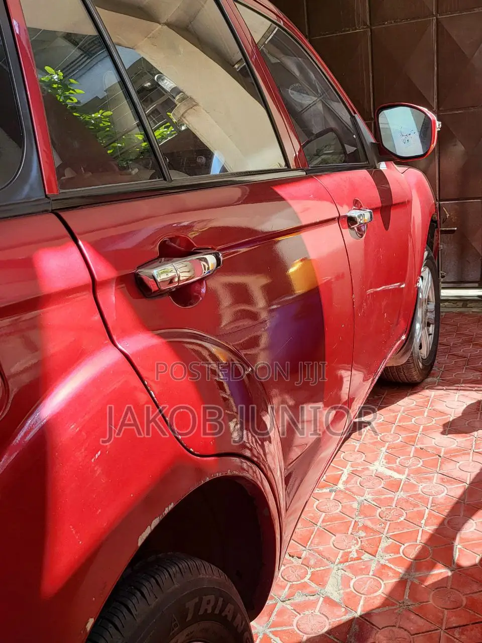 Lifan Abay 1.6 Hatchback FWD 2012 Red