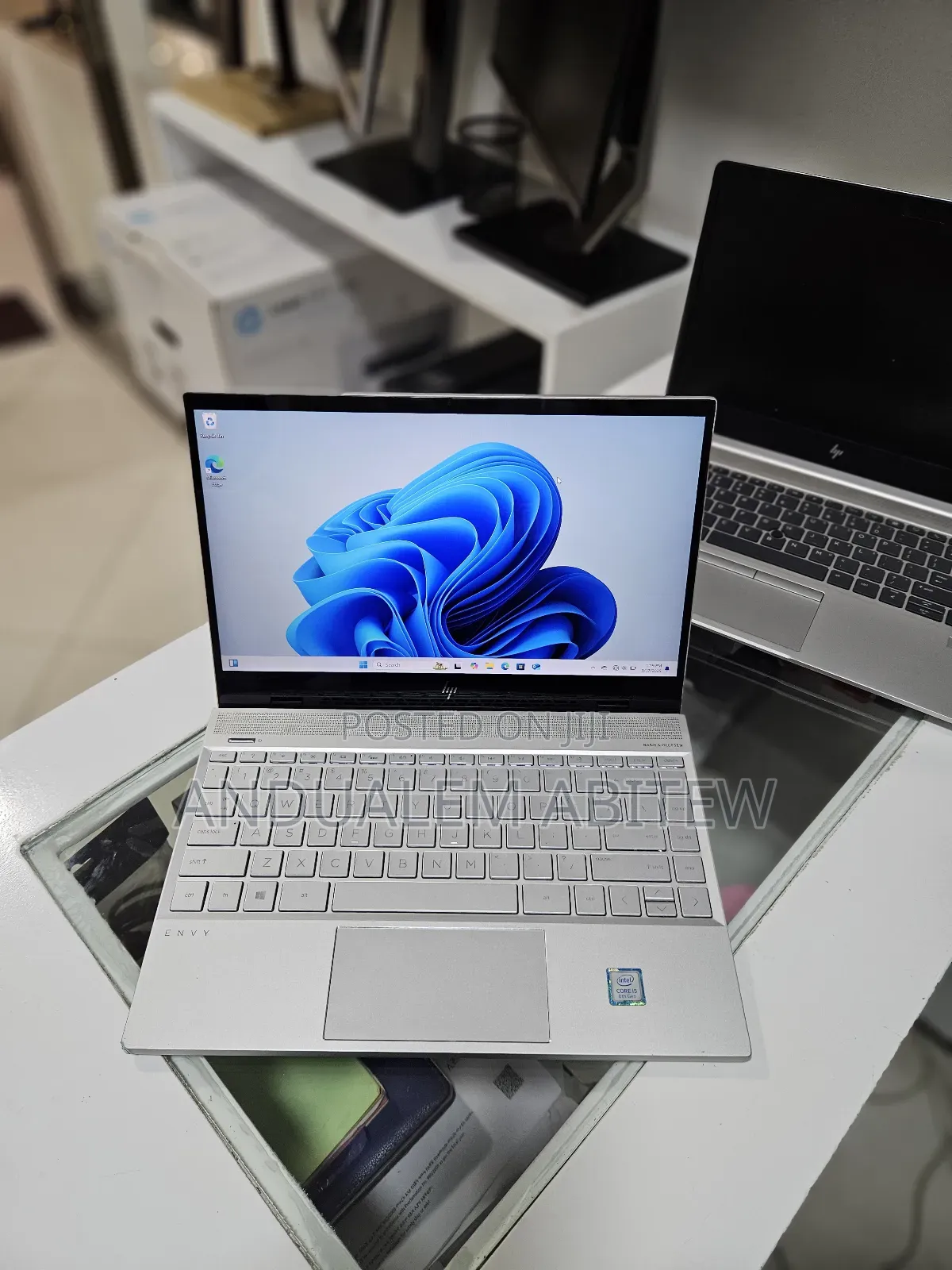 New Laptop HP Envy 13 8GB Intel Core I5 SSD 512GB