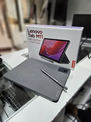 New Lenovo Tab M11 128 GB Gray