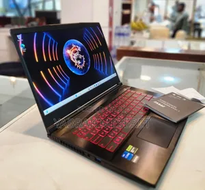 New Laptop MSI GF63 32GB Intel Core I5 SSD 512GB
