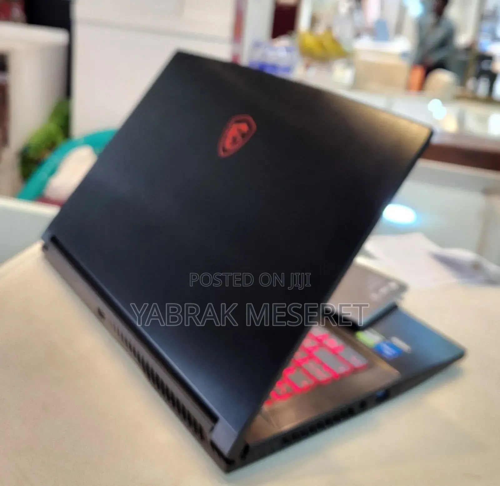 New Laptop MSI GF63 32GB Intel Core I5 SSD 512GB