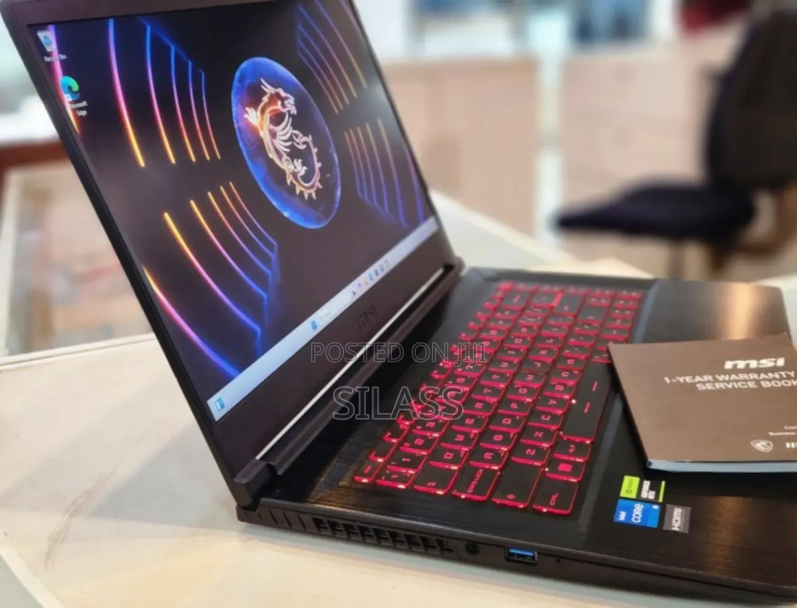 New Laptop MSI GF63 32GB Intel Core I5 SSD 512GB