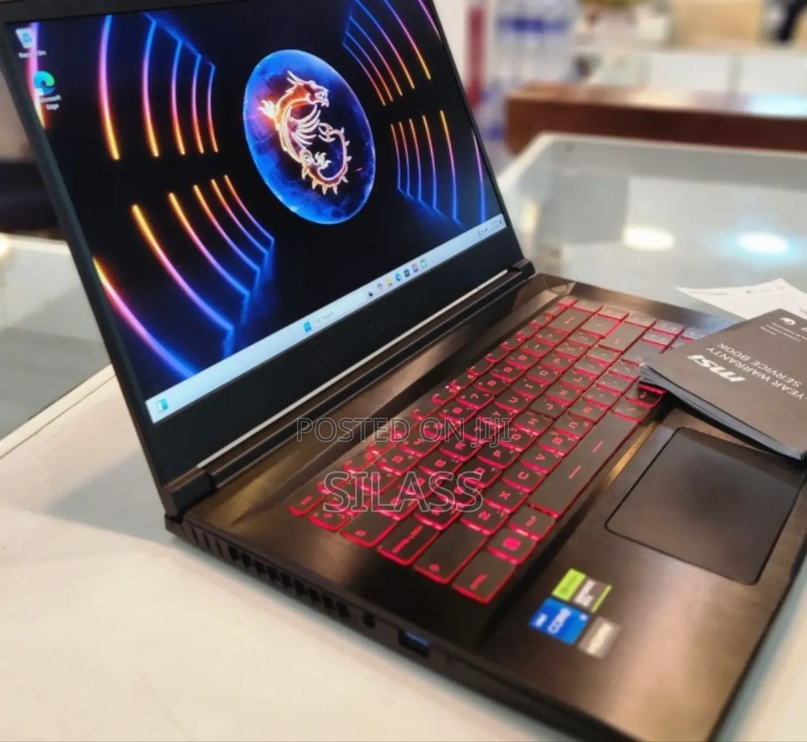 New Laptop MSI GF63 32GB Intel Core I5 SSD 512GB