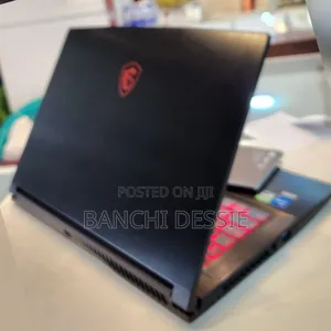 New Laptop MSI GF63 32GB Intel Core I5 SSD 512GB