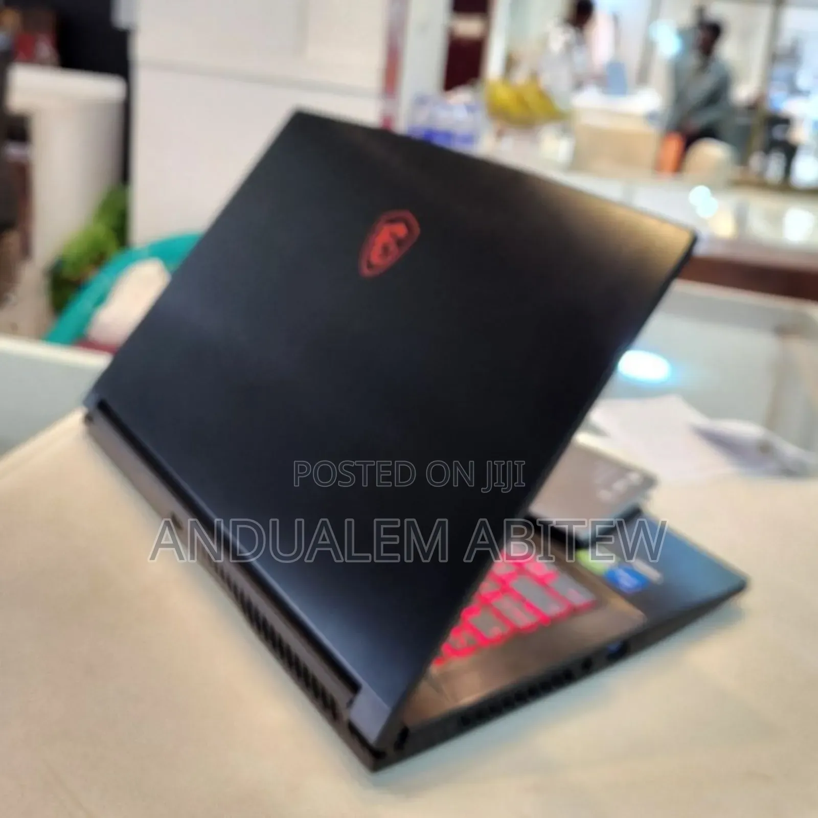 New Laptop MSI GF63 32GB Intel Core I5 SSD 512GB