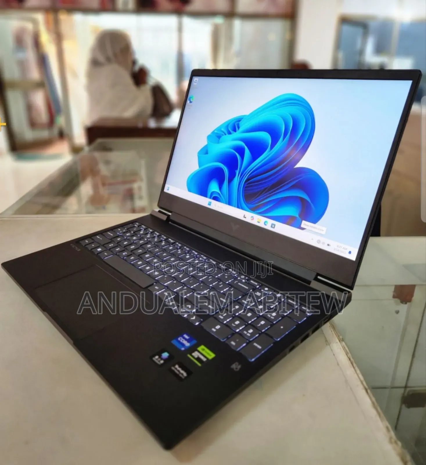 New Laptop HP Victus 16 16GB Intel Core I7 SSD 1T