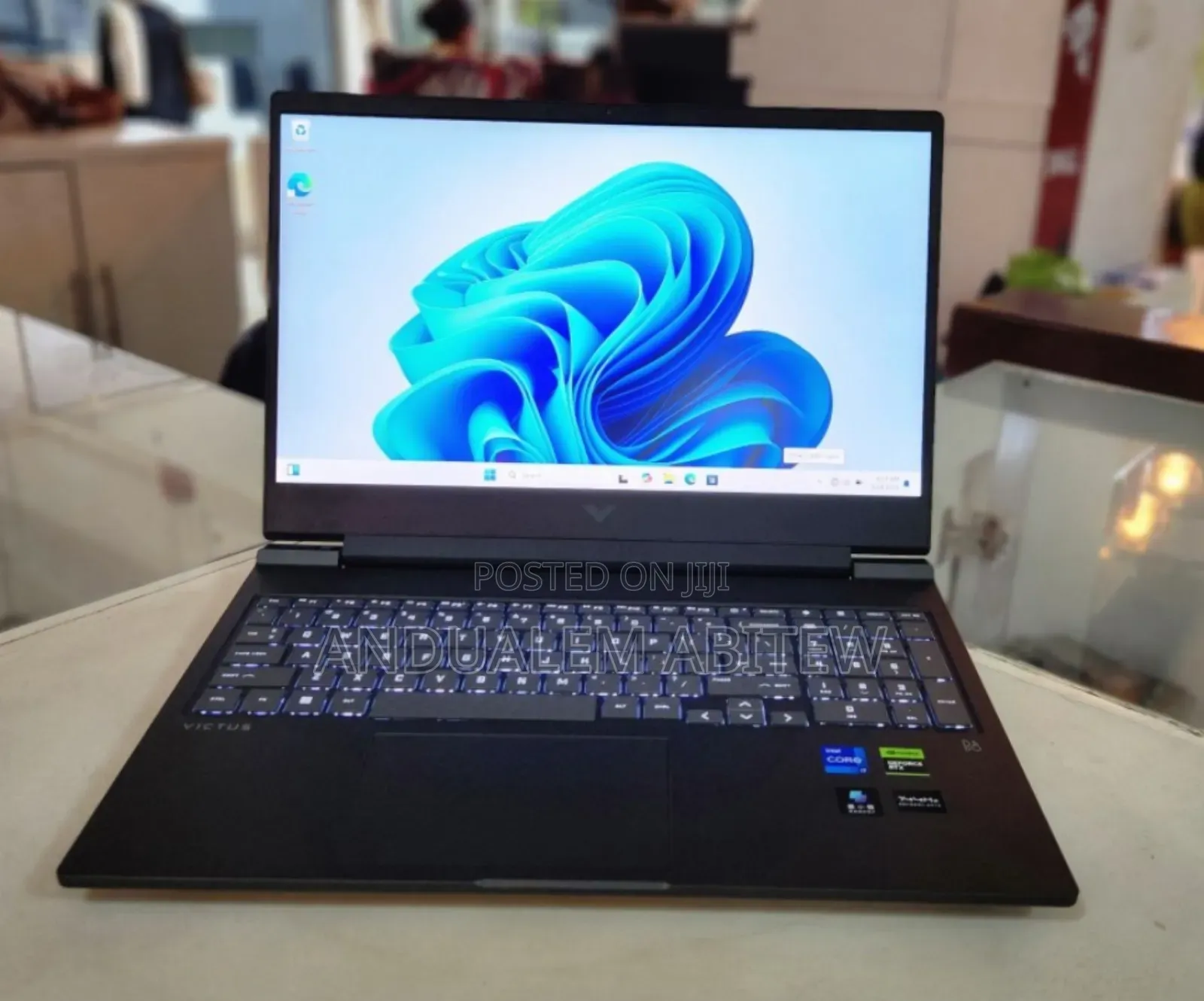 New Laptop HP Victus 16 16GB Intel Core I7 SSD 1T