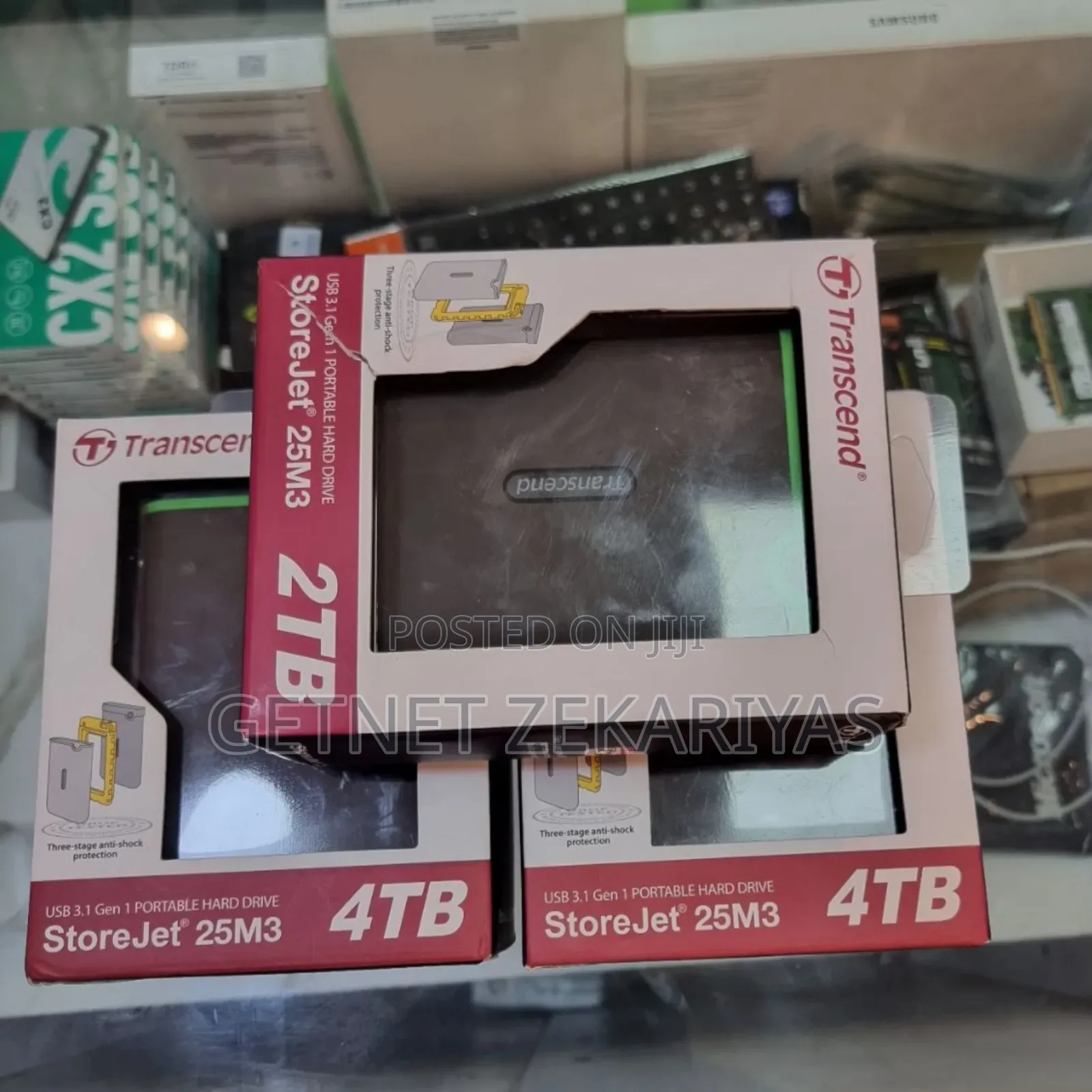 Transcend Portable Hard Drive