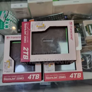 Photo - Transcend Portable Hard Drive