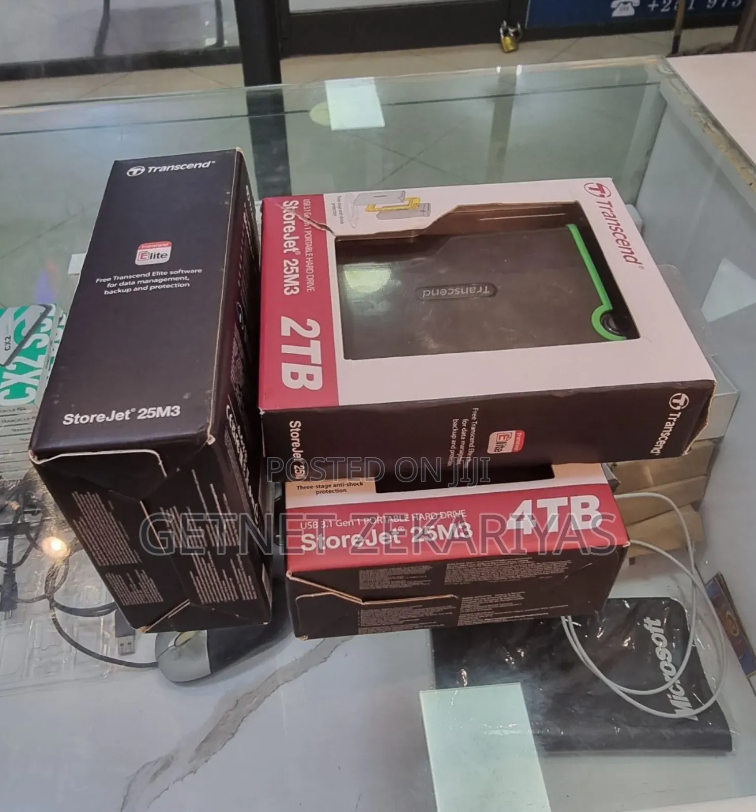 Transcend Portable Hard Drive