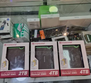 Transcend Portable Hard Drive