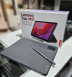 New Lenovo Tab M11 128 GB