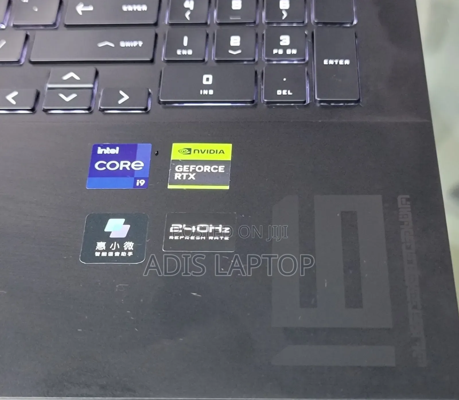 New Laptop HP Omen 16 16GB Intel Core I9 SSD 1T