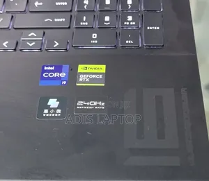 New Laptop HP Omen 16 16GB Intel Core I9 SSD 1T