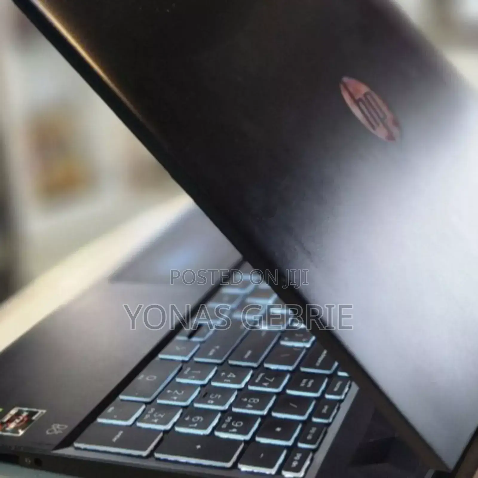 New Laptop HP Pavilion Power 15 8GB AMD Ryzen 5 SSD 512GB