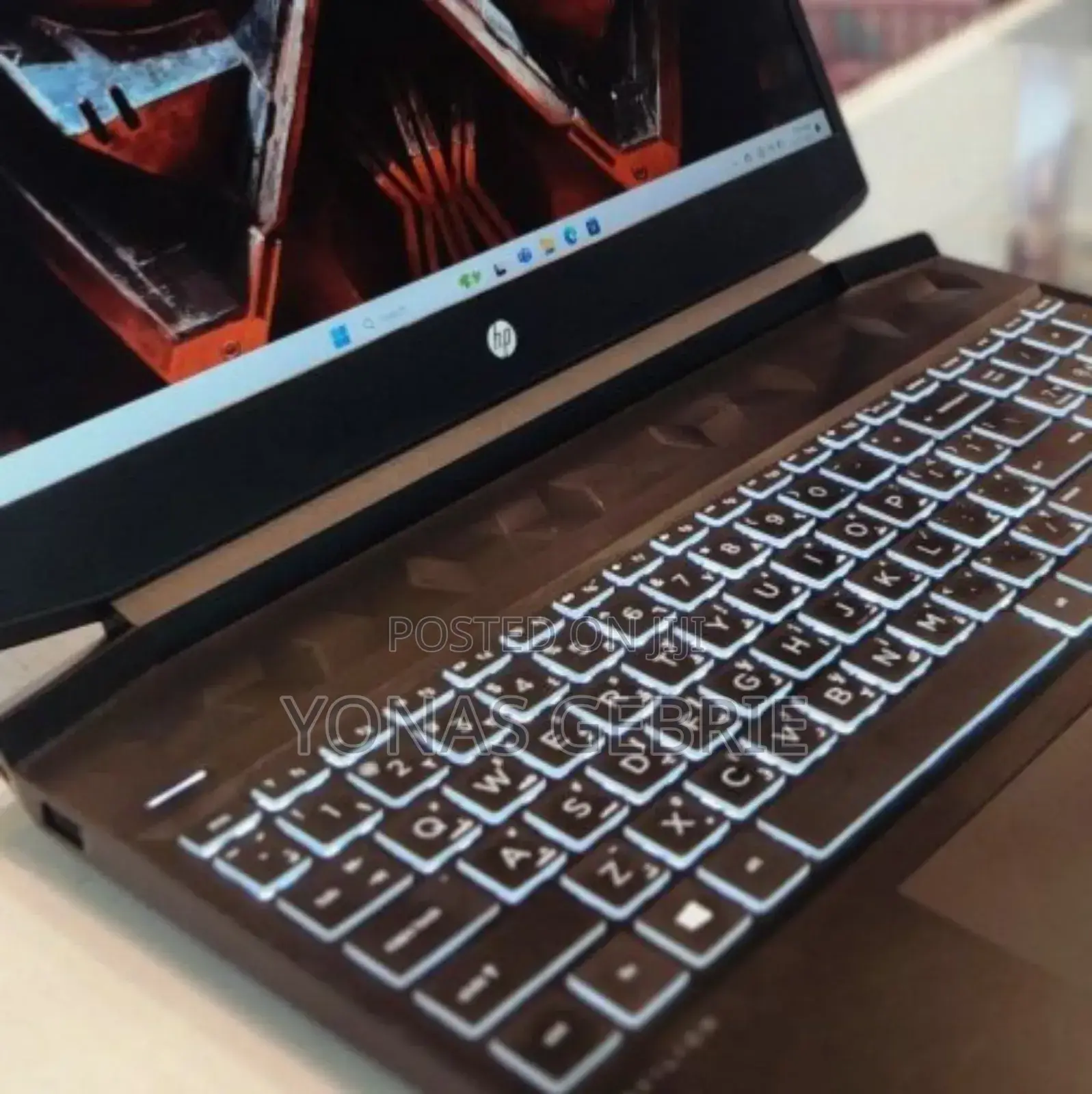 New Laptop HP Pavilion Power 15 8GB AMD Ryzen 5 SSD 512GB