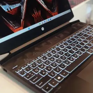 New Laptop HP Pavilion Power 15 8GB AMD Ryzen 5 SSD 512GB