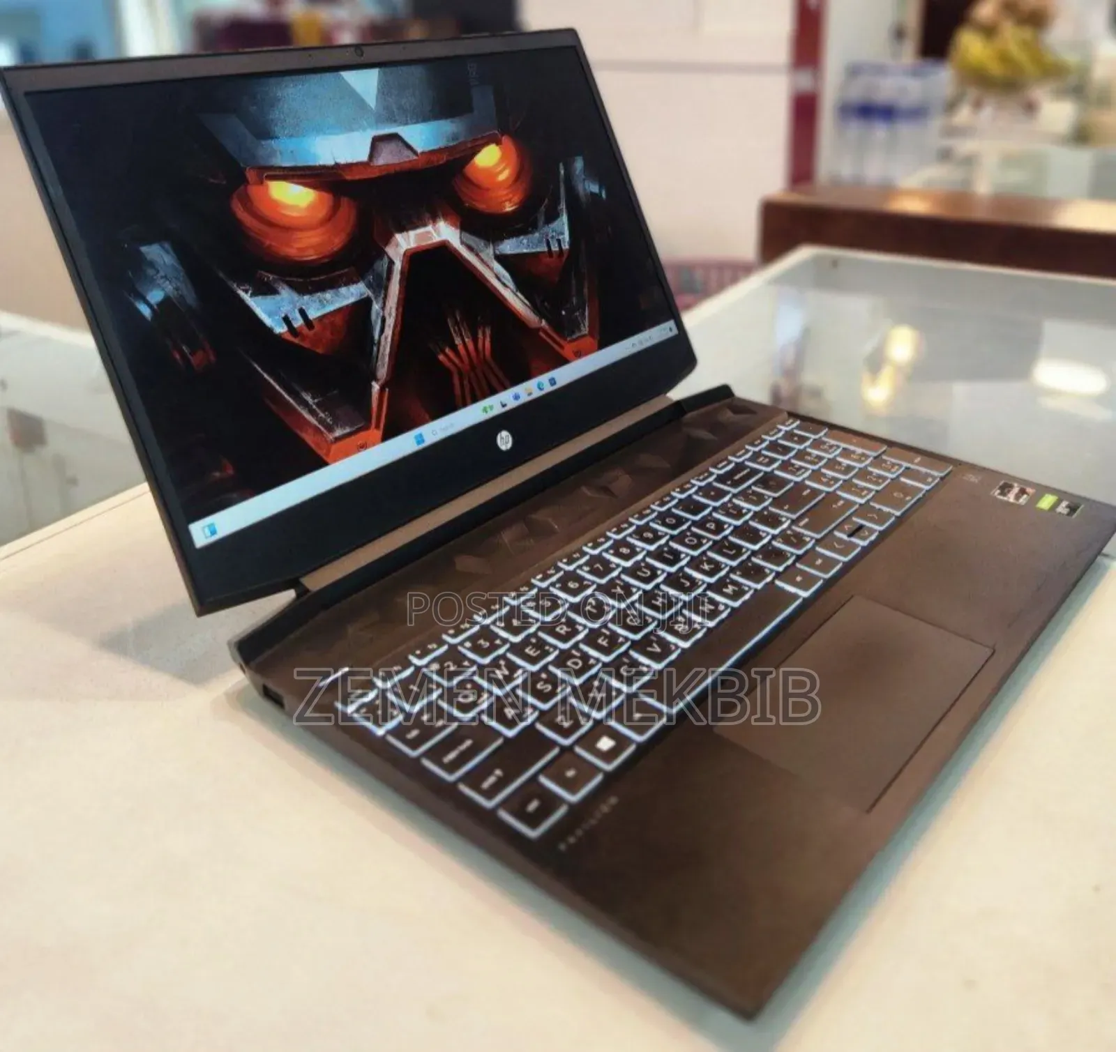 New Laptop HP Pavilion 15 8GB AMD Ryzen 5 SSD 512GB