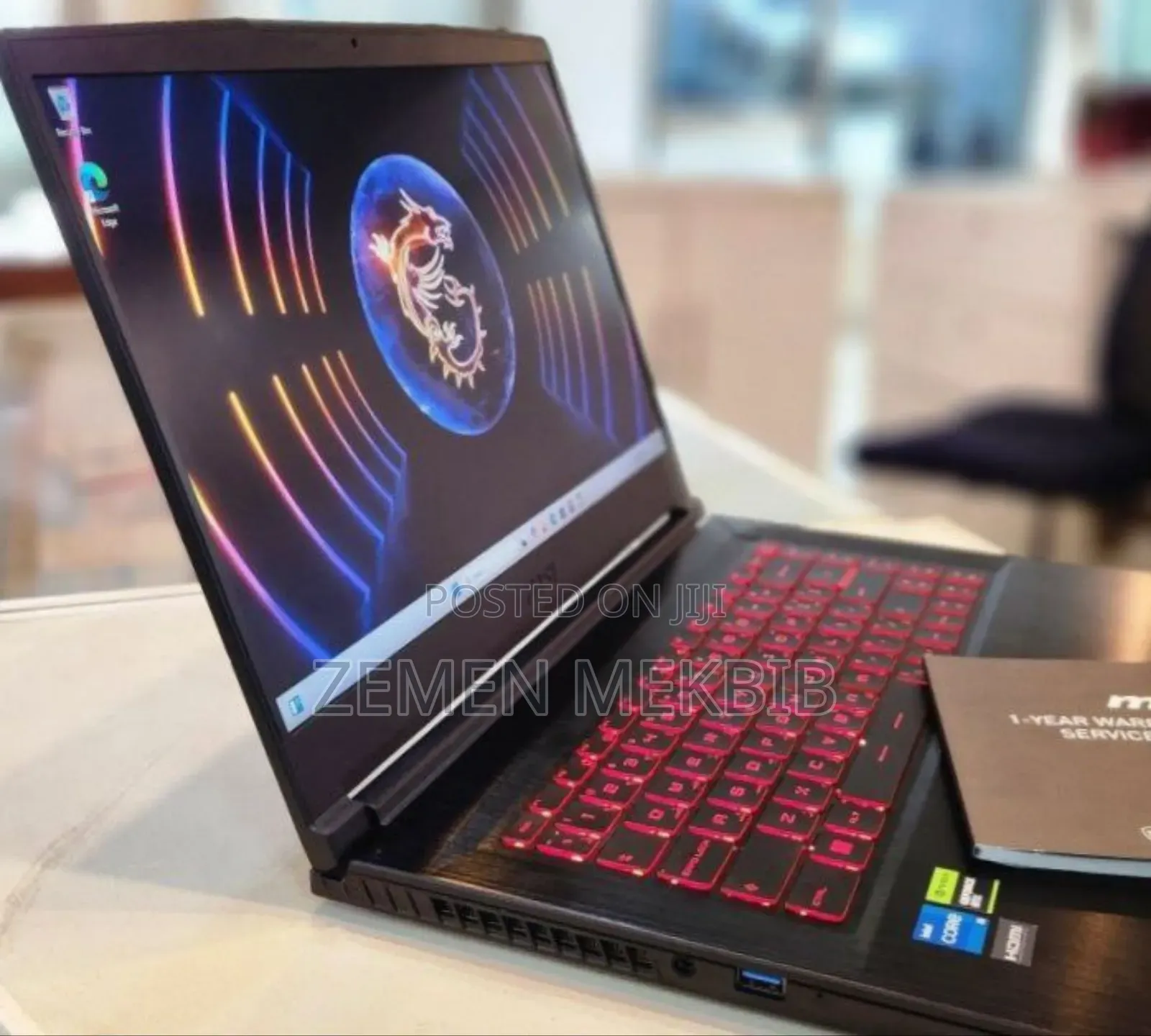 New Laptop MSI CR41-0M 32GB Intel Core I5 SSD 512GB