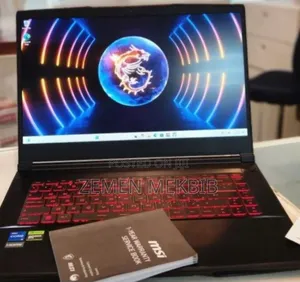 New Laptop MSI CR41-0M 32GB Intel Core I5 SSD 512GB