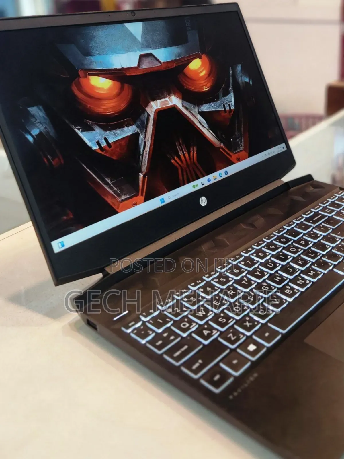 New Laptop HP Pavilion Power 15 8GB AMD Ryzen 5 SSD 512GB