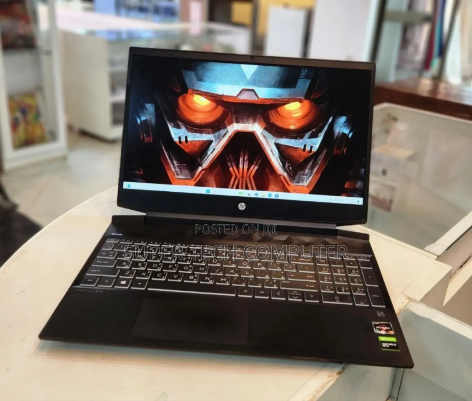 New Laptop HP Pavilion Power 15 8GB AMD Ryzen 5 SSD 512GB