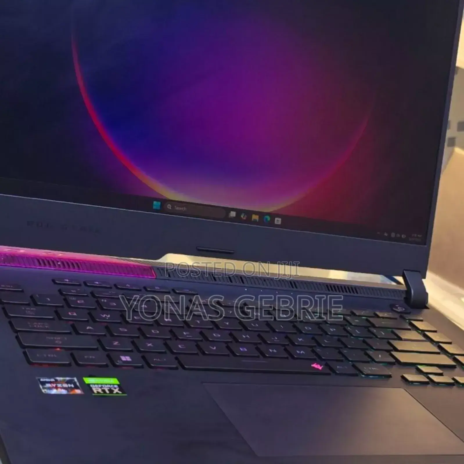 New Laptop Asus TUF Gaming A15 16GB AMD Ryzen 9 SSD 1T
