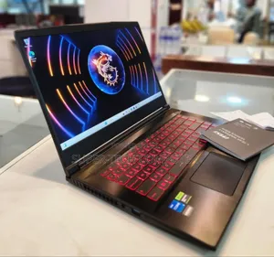 New Laptop MSI GF63 32GB Intel Core I5 SSD 512GB