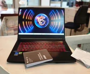 New Laptop MSI GF63 32GB Intel Core I5 SSD 512GB