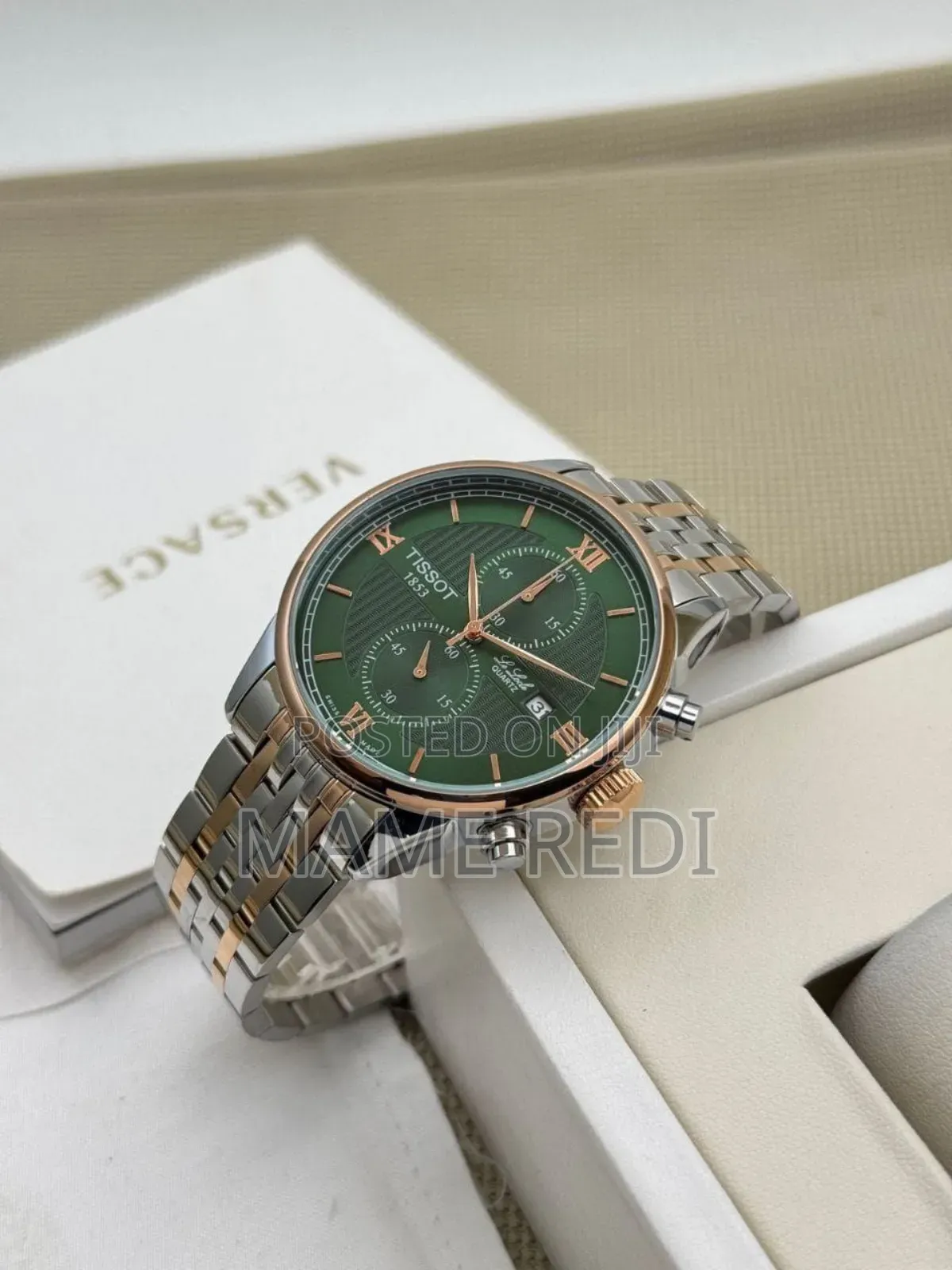 Tissot Mens Watch
Chronograph Working