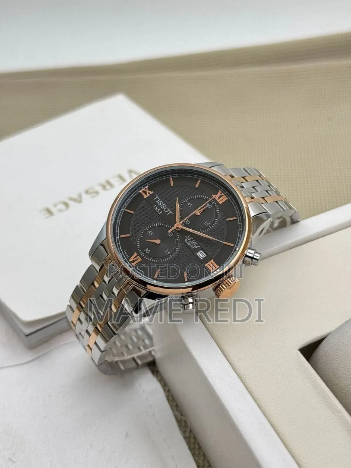 Tissot Mens Watch
Chronograph Working