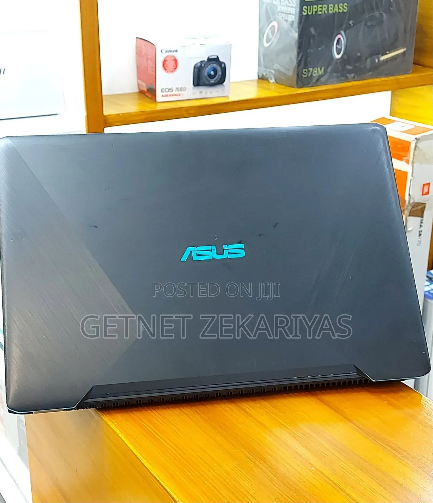 New Laptop Asus VivoBook 15 X505BA 16GB Intel Core I7 HDD+SSD 256GB