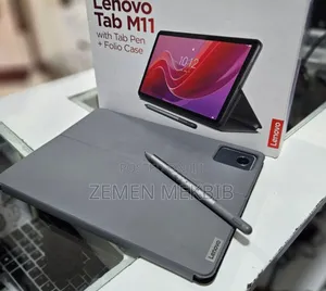 Photo - New Lenovo Tab M11 128 GB Black