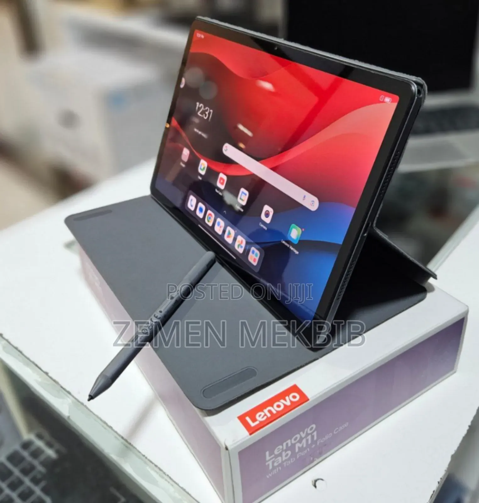 New Lenovo Tab M11 128 GB Black