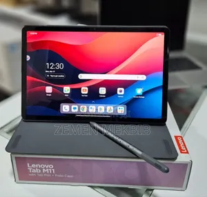 New Lenovo Tab M11 128 GB Black