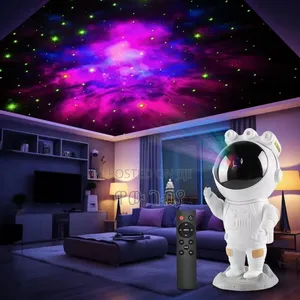Photo - Astronaut Galaxy Star Light Projector