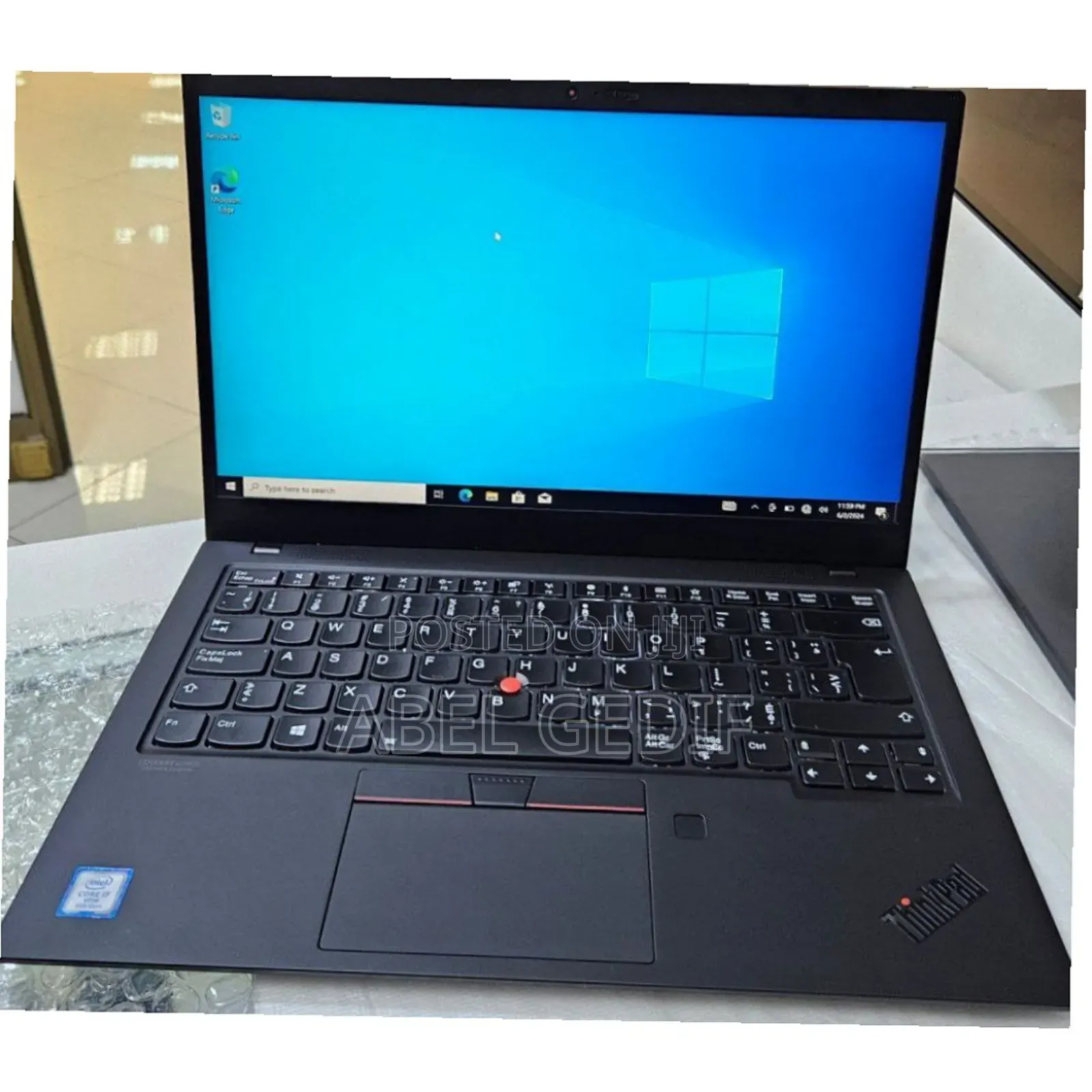 New Laptop Lenovo ThinkPad X1 Carbon 16GB Intel Core I7 SSD 512GB
