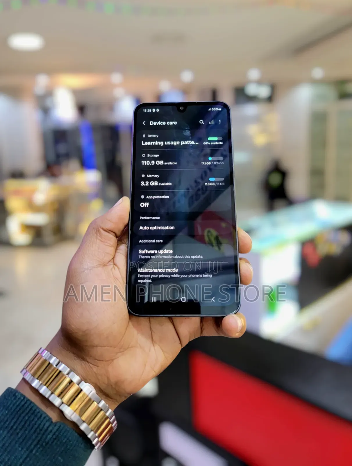 New Samsung Galaxy A16 128 GB Black