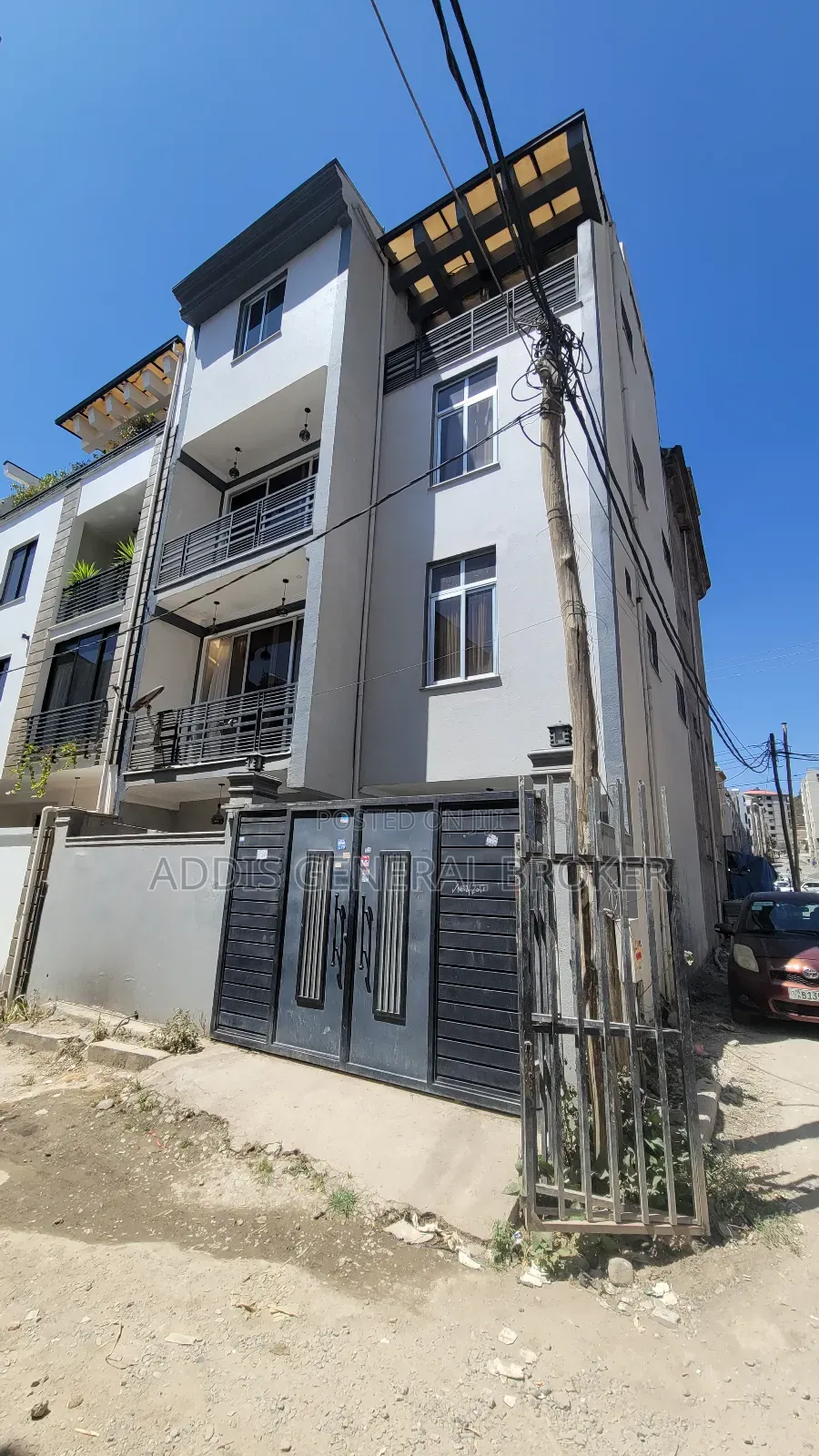 6bdrm House in ሀይሌ ጋርመንት, Nifas Silk-Lafto for sale