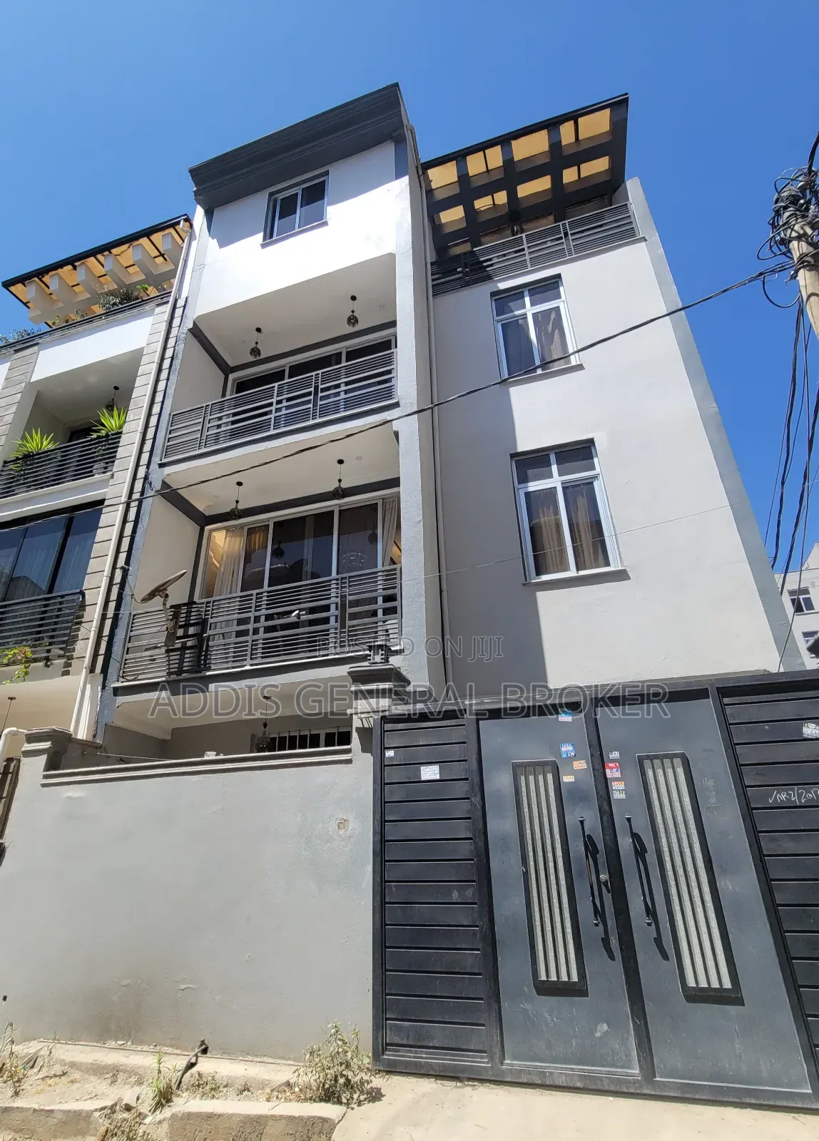 6bdrm House in ሀይሌ ጋርመንት, Nifas Silk-Lafto for sale