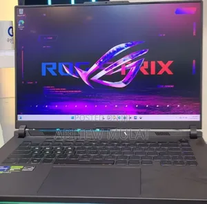 New Laptop Asus ROG Strix G16 G614 16GB Intel Core I7 SSD 1T