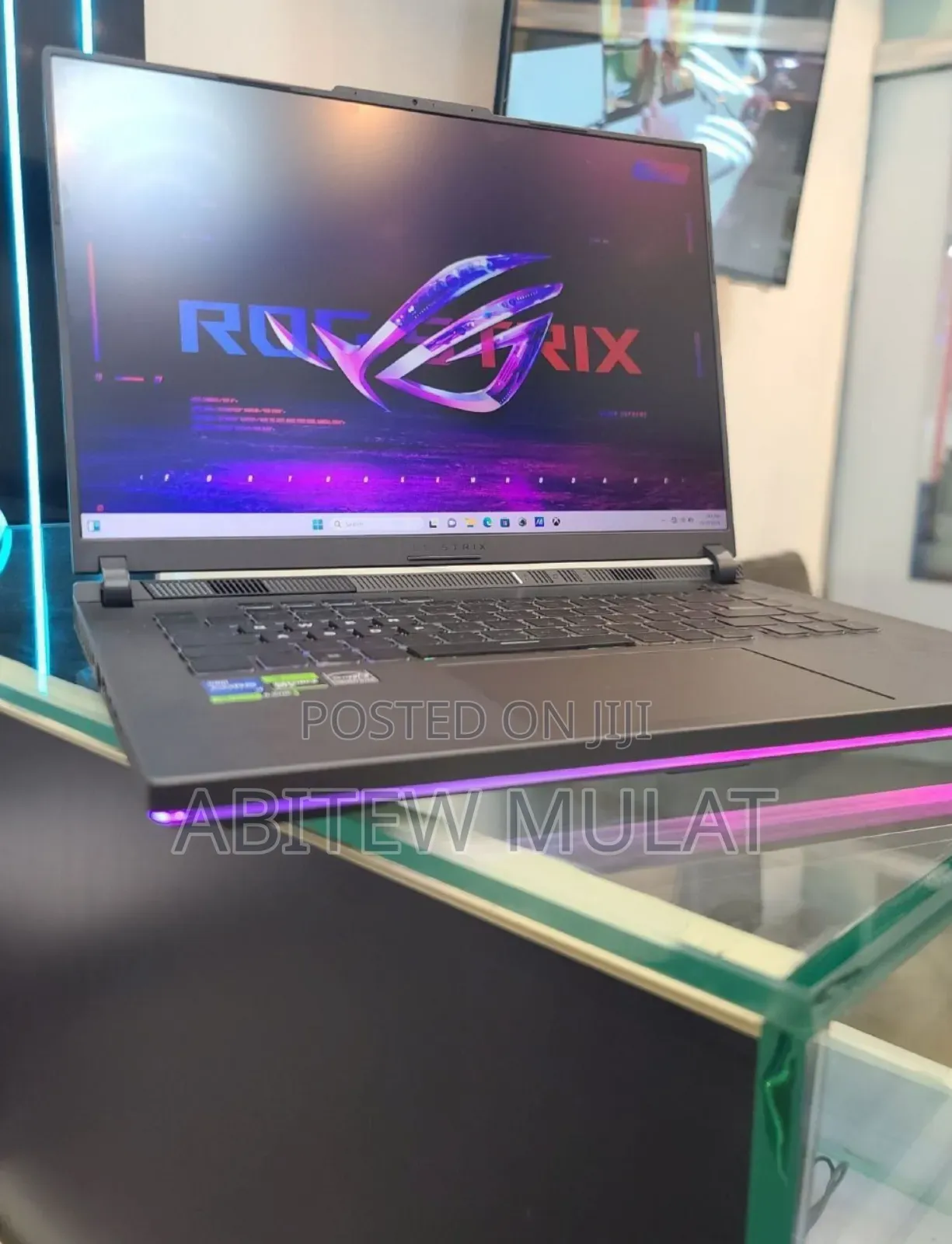 New Laptop Asus ROG Strix G16 G614 16GB Intel Core I7 SSD 1T