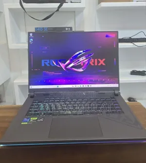 New Laptop Asus ROG Strix G16 G614 16GB Intel Core I7 SSD 1T