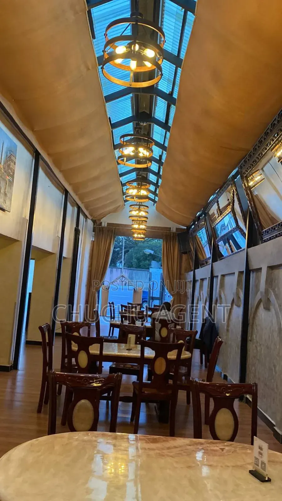 Restaurant Bar Butchery ሬስቶራንትና ስጋ ቤት ኪራይ