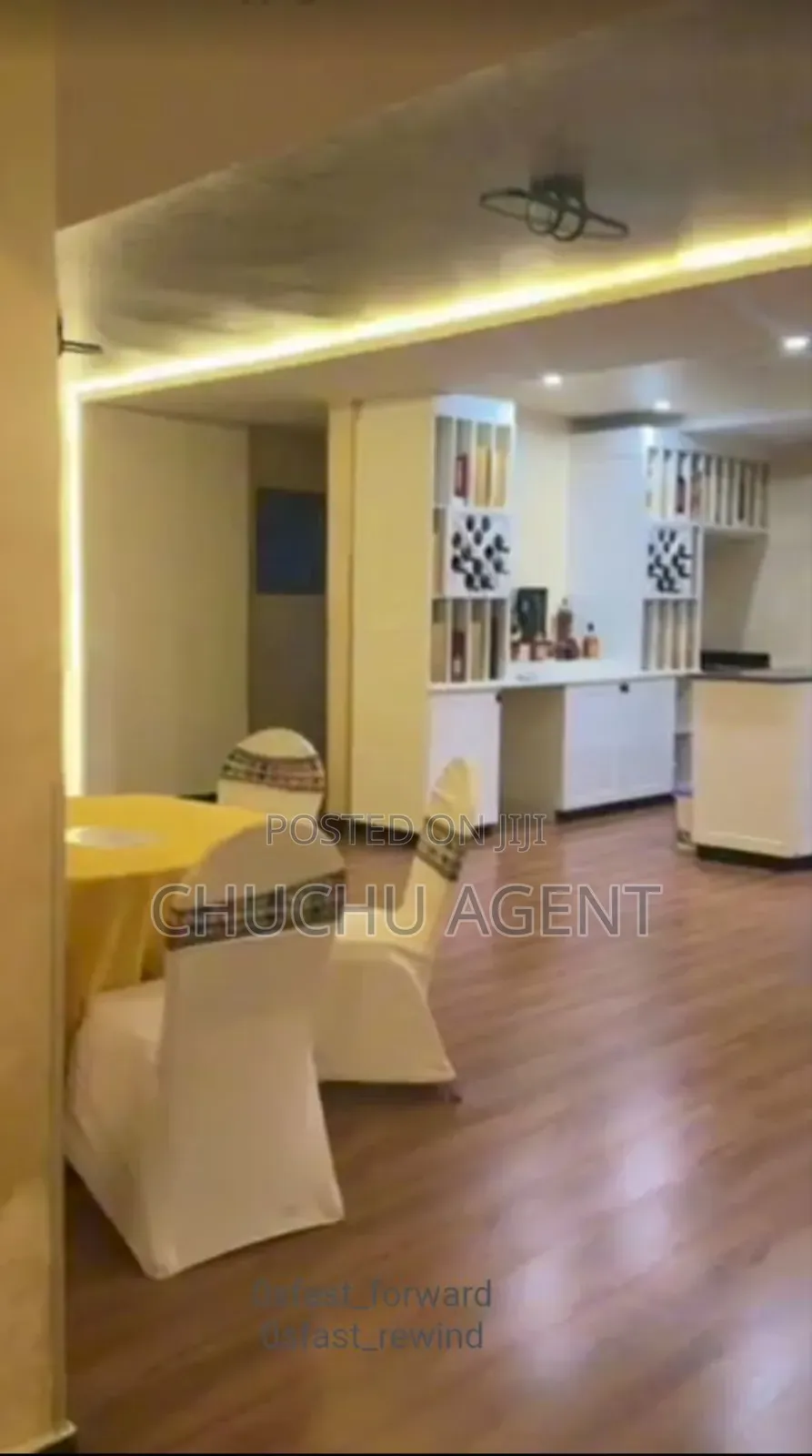 Restaurant Bar Butchery ሬስቶራንትና ስጋ ቤት ኪራይ