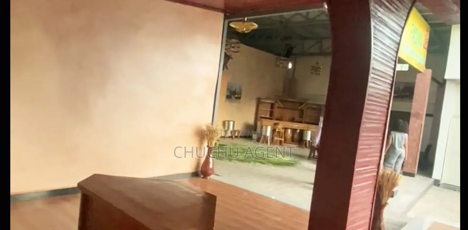 Restaurant Bar Butchery ሬስቶራንትና ስጋ ቤት ኪራይ