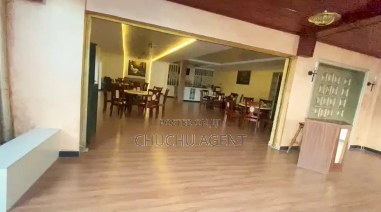 Restaurant Bar Butchery ሬስቶራንትና ስጋ ቤት ኪራይ