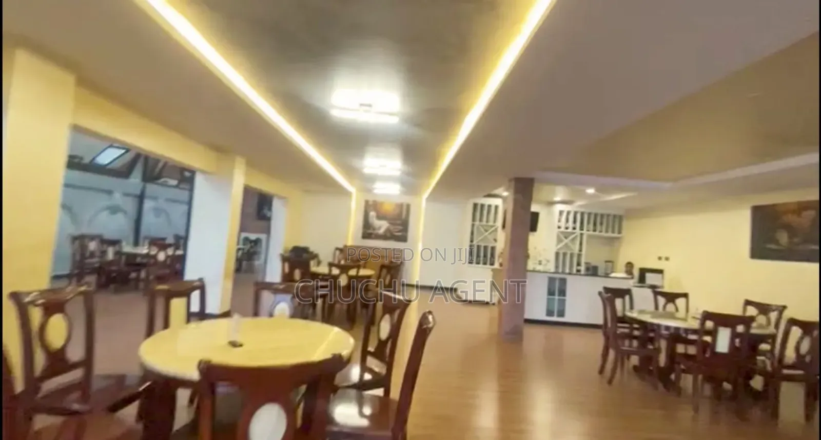 Restaurant Bar Butchery ሬስቶራንትና ስጋ ቤት ኪራይ